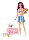 Barbie Bebek Bakıcılığı Oyun Seti HJY33