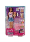 Barbie Bebek Bakıcılığı Oyun Seti HJY33