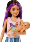 Barbie Bebek Bakıcılığı Oyun Seti HJY33