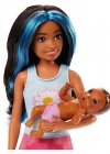 Barbie Bebek Bakıcılığı Oyun Seti HJY34