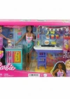 Barbie Brooklyn ve Malibunun Sahildeki Yiyecek Standı HNK99