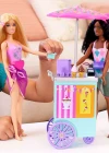 Barbie Brooklyn ve Malibunun Sahildeki Yiyecek Standı HNK99