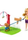 Barbie Chelsea Meslekleri Öğreniyor Bebek ve Oyun Setleri Serisi