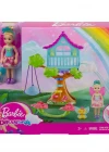 Barbie Dreamtopia Chelsea ve Eğlenceli Dünyası Oyun Seti GTF49