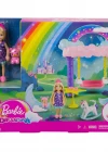Barbie Dreamtopia Chelsea ve Eğlenceli Dünyası Oyun Seti GTF50