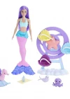 Barbie Dreamtopia Denizkızı Bebek ve Çocuk Oyun Alanı HLC30