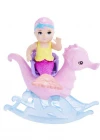 Barbie Dreamtopia Denizkızı Bebek ve Çocuk Oyun Alanı HLC30