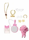 Barbie Extra Fancy - Pembe Kostümlü Bebek