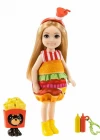 Barbie Kostümlü Chelsea ve Hayvacığı Oyun Setleri GRP69