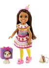 Barbie Kostümlü Chelsea ve Hayvancığı Oyun Setleri GRP71