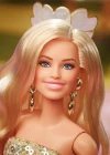 Barbie Movie - Barbie Gold Tulumlu Bebek