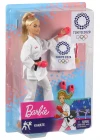 Barbie Olimpiyat Bebekleri - Karate