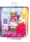 Barbie Seyahatte Chelsea Bebek ve Aksesuarları HJY17