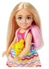 Barbie Seyahatte Chelsea Bebek ve Aksesuarları HJY17