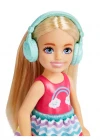 Barbie Seyahatte Chelsea Bebek ve Aksesuarları HJY17