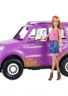 Barbie Sweet Orchard Farm Bebek ve Aracı