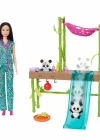 Barbie Yavru Panda Bakımı Oyun Seti HKT77