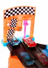 Cars Karanlıkta Parlayan Yarışçılar Pist Seti HPD80