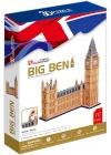 Cubic Fun 3D 117 Parça Puzzle Big Ben Saat Kulesi - İngiltere