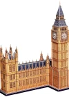 Cubic Fun 3D 117 Parça Puzzle Big Ben Saat Kulesi - İngiltere