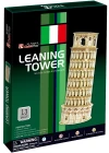 Cubic Fun 3D 13 Parça Puzzle Pisa Kulesi - İtalya