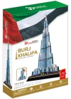 Cubic Fun 3D 136 Parça Puzzle Burç Halife Binası - Dubai