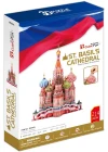 Cubic Fun 3D 173 Parça Puzzle St.Aziz Vasil Katedrali - Rusya