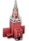 Cubic Fun 3D 33 Parça Puzzle Spasskaya Kulesi-Rusya