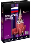 Cubic Fun 3D 33 Parça Puzzle Spasskaya Kulesi-Rusya