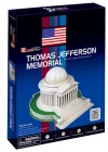 Cubic Fun 3D 35 Parça 3 Boyutlu Thomas Jefferson Memorial