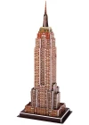 Cubic Fun 3D 39 Parça Puzzle Empire State Binası - ABD