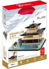 Cubic Fun 3D 56 Parça Puzzle Kinkakuci Tapınağı - Japonya