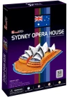 Cubic Fun 3D 58 Parça Puzzle Sydney Opera Binası - Avustralya