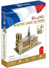 Cubic Fun 3D 74 Parça Notre Dame Kilisesi - Fransa