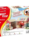 Cubic Fun 3D 84 Parça Puzzle Sevimli Villa Bebek Evi