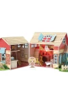 Cubic Fun 3D 84 Parça Puzzle Sevimli Villa Bebek Evi