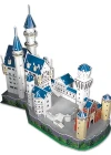 Cubic Fun 3D 98 Parça Puzzle Neuschwanstein Kalesi- Almanya