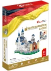 Cubic Fun 3D 98 Parça Puzzle Neuschwanstein Kalesi- Almanya