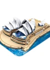 Cubic Fun 3D Puzzle 58 Parça Sydney Opera Binası - Avustralya