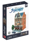 Cubic Fun 3D Puzzle Jigscape Tiyatro Binası Londra
