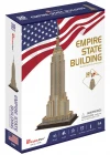 Cubic Fun 54 Parça Puzzle Empire State Binası