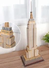 Cubic Fun 54 Parça Puzzle Empire State Binası