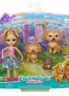 Enchantimals Aile Serileri HHB85 - Gerika Golden Retriever Ailesi