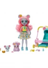 Enchantimals Eğlenceli Oyun Setleri - Mutlu Bebek Buggy