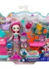 Enchantimals Eğlenceli Oyun Setleri - Okyanus Hazineleri Mağazası