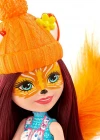 Enchantimals Felicity Fox ve Flick Fantastik Kar Kızağı Oyun Seti