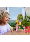 Enchantimals Felicity Fox ve Flick Fantastik Kar Kızağı Oyun Seti