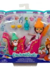 Enchantimals Felicity Fox ve Flick Fantastik Kar Kızağı Oyun Seti