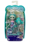 Enchantimals Popüler Karakter Bebekler - Naddie Narwhal ve Sword