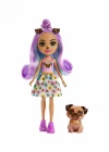 Enchantimals Popüler Karakter Bebekler - Penna Pug